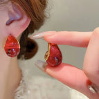608# Silver Needle-Red