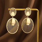 Gold / Oval