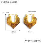 Gold Earrings