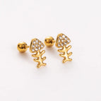 Gold / Fish Bone