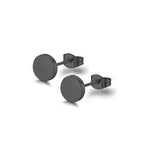 Black / 6mm Pair