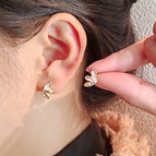 Exquisite love earrings