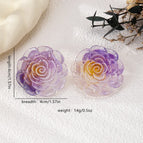 YLC-ES-1826 Purple Earrings