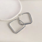Square Silver - Silver Needle