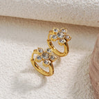 One Size / Multicolor-Golden Yellow / White