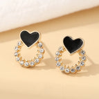 Golden Circle Love Heart