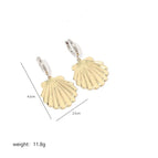 Gold / Large Shell