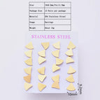 10x9.2mm / Other / 12 Pairs/Package