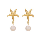 One Size / Gold / 4# Starfish