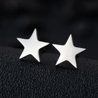 Silver Five-Pointed Star