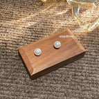 2 # Pearl Stud Earrings 8mm