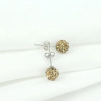 Champagne Diamond / 6mm with rubber stopper