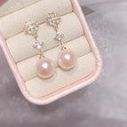 A Pair of Ice Queen Ear Studs
