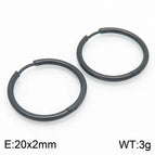20 * 2mm Black KE113183-ZZ