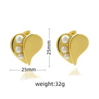 Heart-Shaped Earrings
