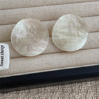 Creamy-white 3.4cm