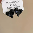 Black Love Silver Needle