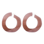 EH00133 Dark Purple Earrings