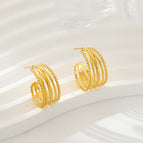Women One Size / Gold / Style 1