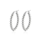 Silver / Egg Shape