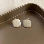 Square Geometry-Copper ear hook