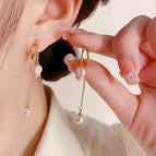 Tulip Pearl Tassel [Pink]