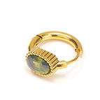 Golden Oval Olive Lvzuan