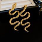 17# Silver Needle-Golden-Snake-Shaped