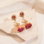 14# Silver Needle-Gold/1.3*1.1cm-Pink
