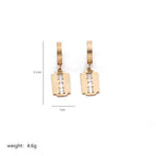 Gold / Rectangle