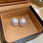48# Silver Needle-White Pearl Water Drop