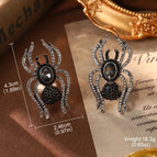 Spider Black / 2.46*4.3CM