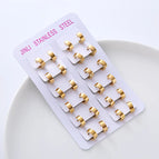 Small: 4mm Width 11mm