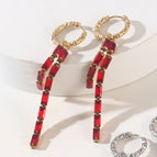 Gold / Red Glass Zirconium