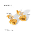 Gold/1.3*1.1cm