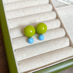 6# Silver Needle-Blue-Green