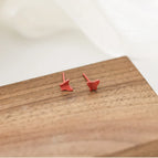 Cinnabar Red Small Butterfly/1 Pair