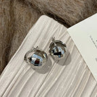 E2874 Silver --Crushed Golden Eggshell