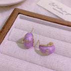 YG2493/ 13mm*18mm / 14K