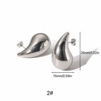 One Size / Silver / 2#