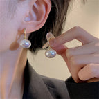 3# Bread Bead Ear Clip【Copper pin】