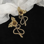 16# Silver Needle-Golden-Snake-Shaped
