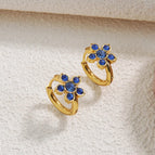 One Size / Multicolor-Golden Yellow / Blue