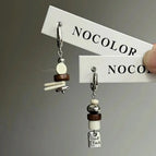Asymmetric Coffee Ear Clip