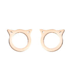 Cat Rose Gold