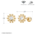 Plating Gold / 925 Silver