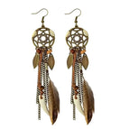 Leaf Feather Ear 1469