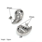 One Size / Silver / 2#