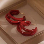 Temperament Big Ear Ring