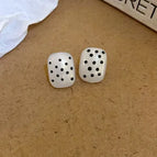 12# Silver Needle-White-Black-Square